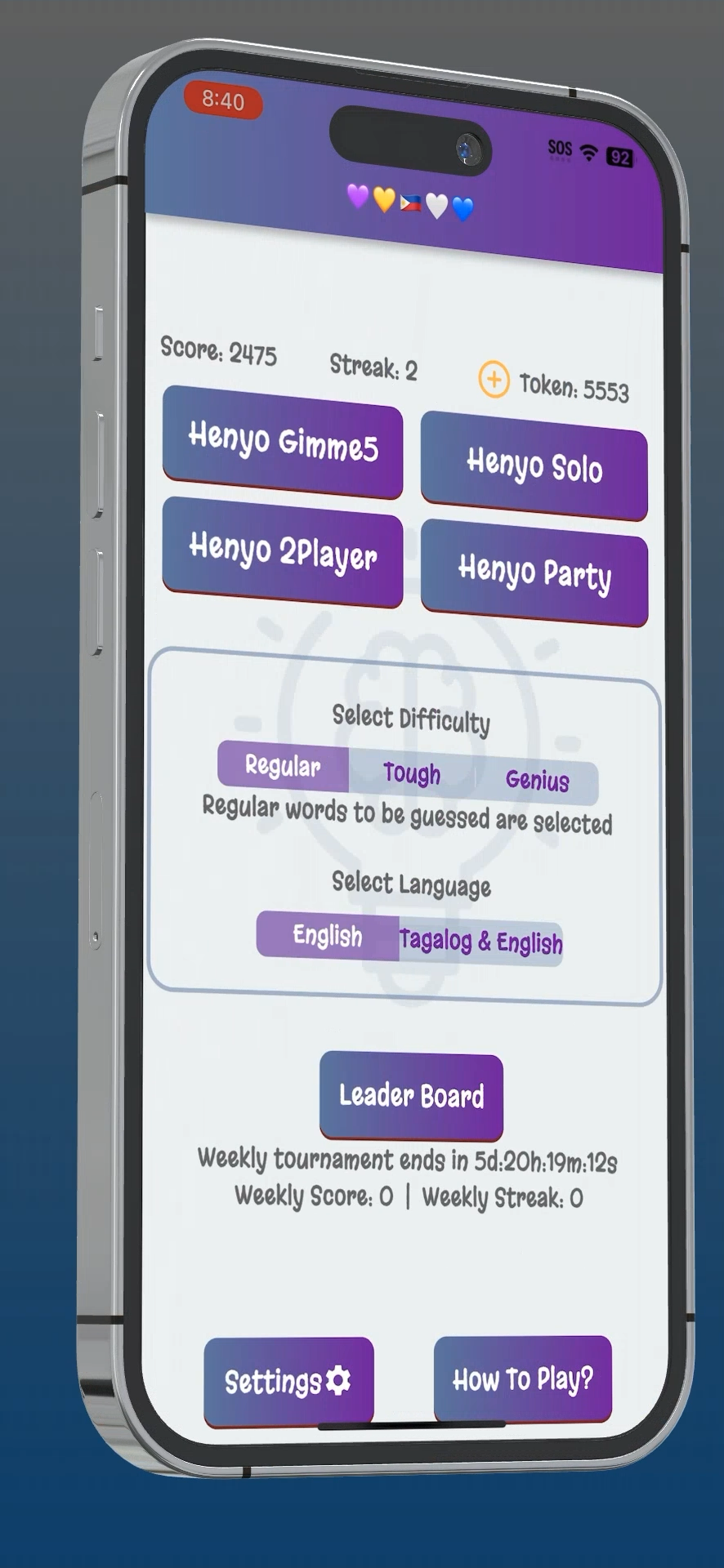 Henyo U!? screenshot